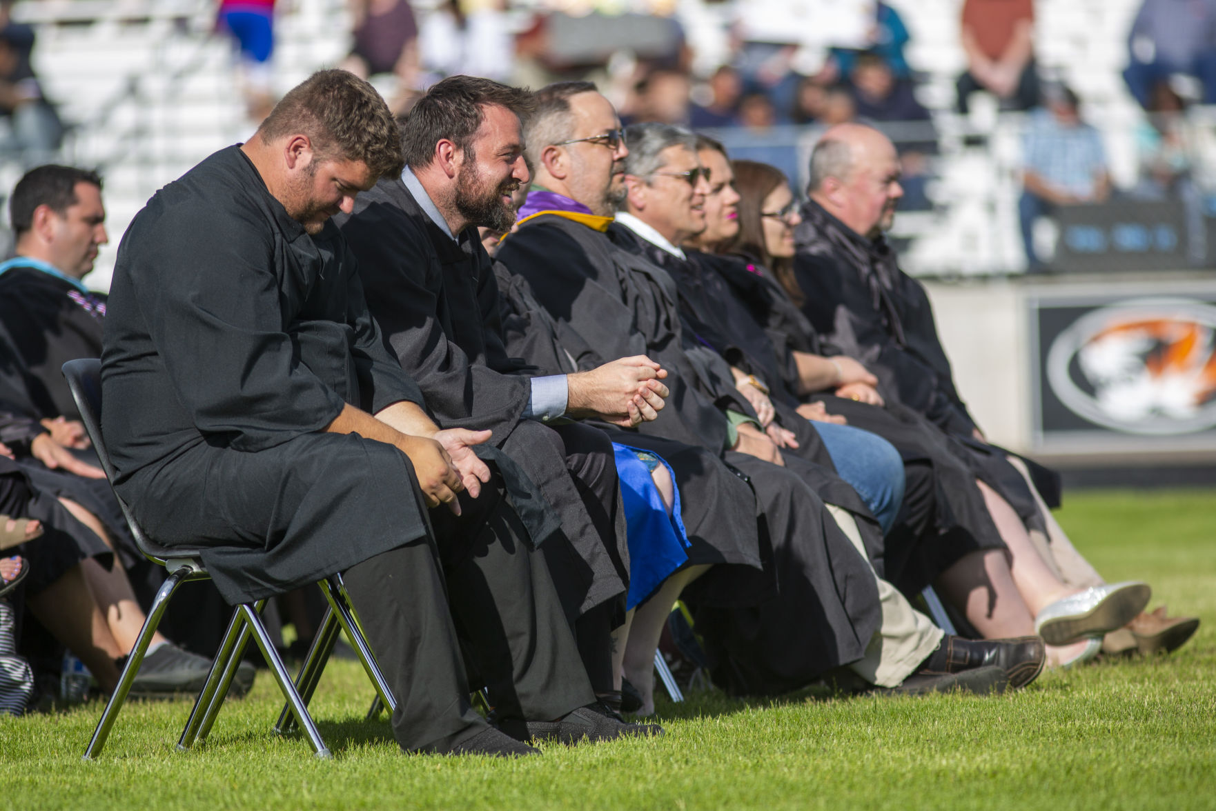 Graduating Jerome High School